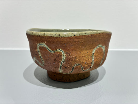 國𠮷清尚 「茶碗」