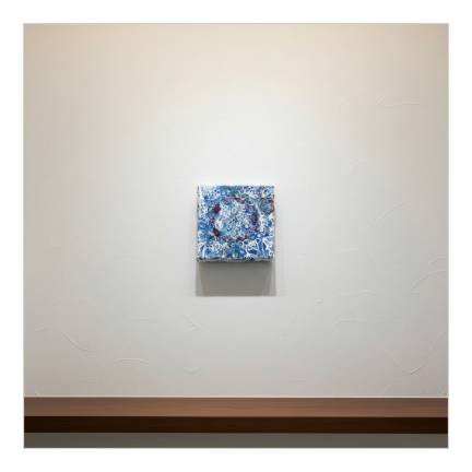 シマカミリッカ 「Underglaze Blue Cube」