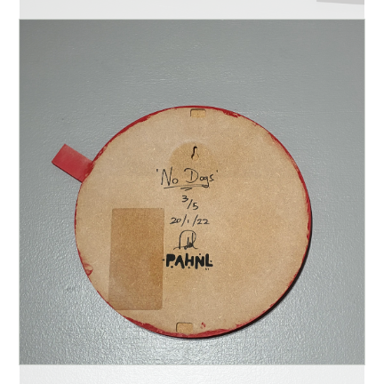PAHNL　「No Dogs」