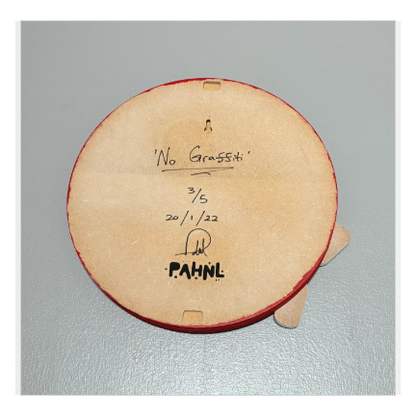 PAHNL　「No Graffiti」