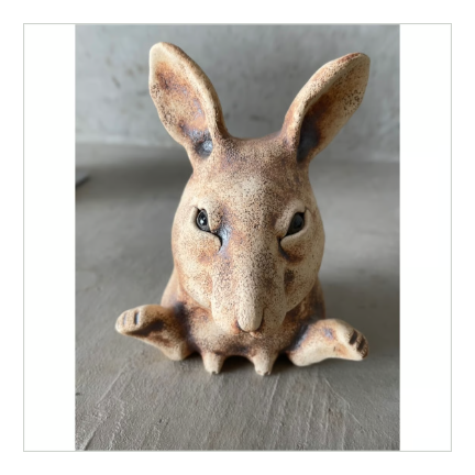 陶仁　うさぎ