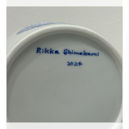 シマカミリッカ　「菊牡丹マグカップ(大)」