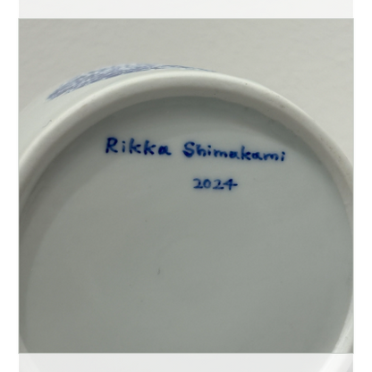 シマカミリッカ　「菊牡丹マグカップ(大)」