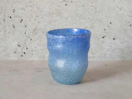 ビンテージ　琉球ガラス　コップ