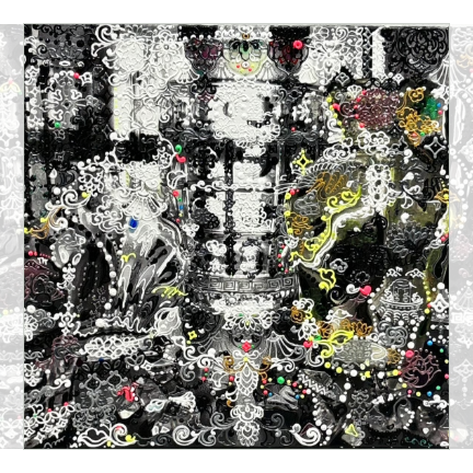 シマカミリッカ「Crystal Vase Room」